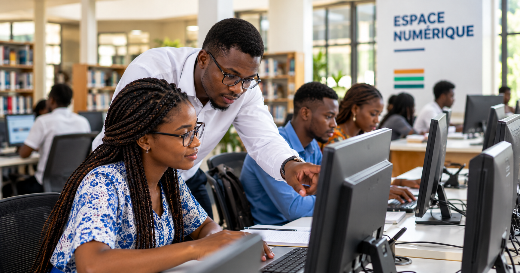 Projet « Numérique éducatif » : l’UVCI prépare le déploiement des actions de remédiation dans les établissements d’enseignement supérieur